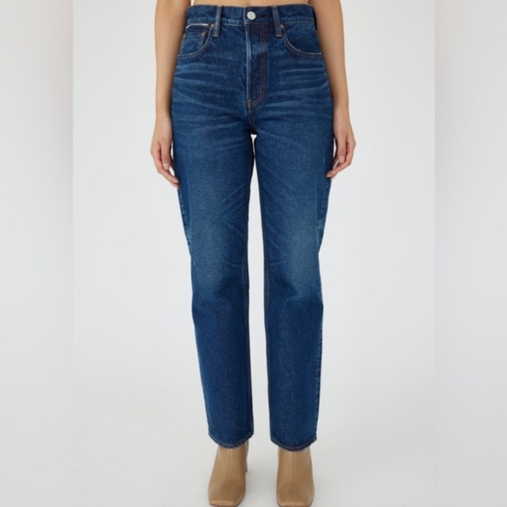 Moussy BARTLETT Wide Straight Jeans Size 28 NWT $350